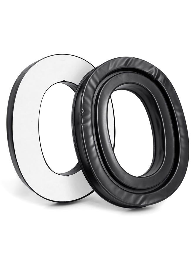G GVOEARS Replacement Gel Ear Pads for 3M WorkTunes Connect Hearing Protector, Cooling Gel Earmuff Cushions Compatible with X1A-X5A, Tactical 100 300 500 Rangeguard, Ear Cups with Silicone & Memory Foam - Image 1