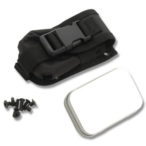 ESEE Sheath Accessory Pouch - Compatible with Models 5/6 - Made in USA (Standard, Black) - Image 1