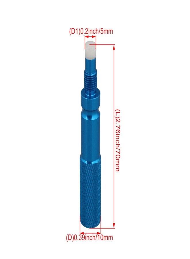 BQLZR 7x1cm Blue T10032 Aluminium Alloy Valve Stopper Locker for RC Replacement for Nitro Car Engine - Image 4