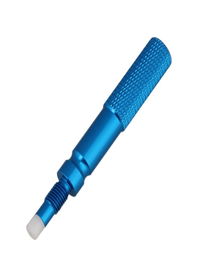 BQLZR 7x1cm Blue T10032 Aluminium Alloy Valve Stopper Locker for RC Replacement for Nitro Car Engine - Image 1