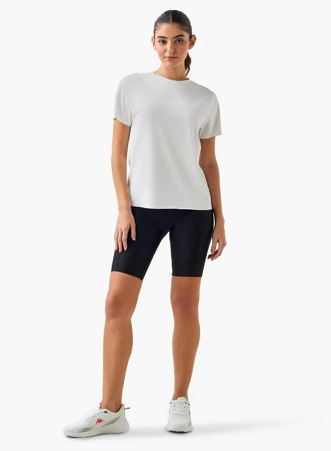 كابا Kappa Women Lite Performance Perforated T-shirt