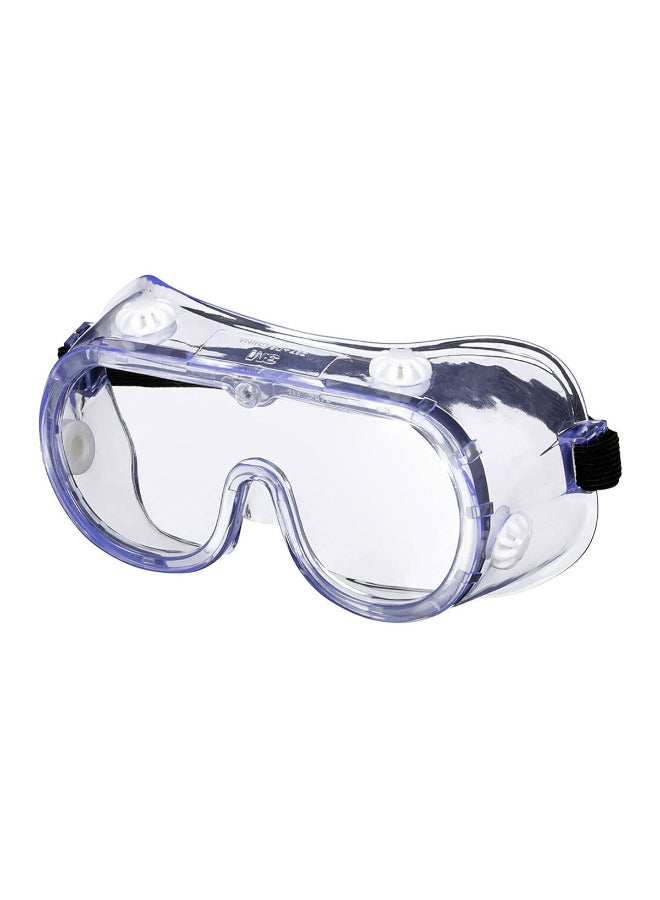 3M Chemical Splash and Impact Adjustable Strap Safety Goggles Clear 12.7 x 20.828 x 7.112 cm 91252-80024 - Image 3