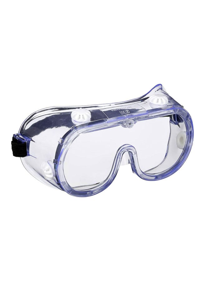 3M Chemical Splash and Impact Adjustable Strap Safety Goggles Clear 12.7 x 20.828 x 7.112 cm 91252-80024 - Image 4