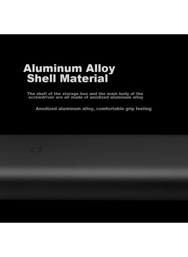 Mijia Xiaomi Electric Precision Screwdriver Set, Multifunctional Household Tool Kit For Disassembling Phones And Laptops - Image 5