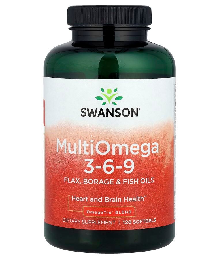 SWANSON MultiOmega 3-6-9 120 Softgels