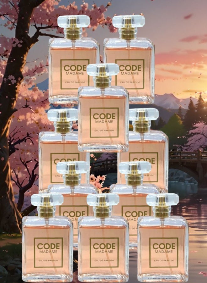 إيمي 10 قطع عطر كود مدام 100مل - Image 1