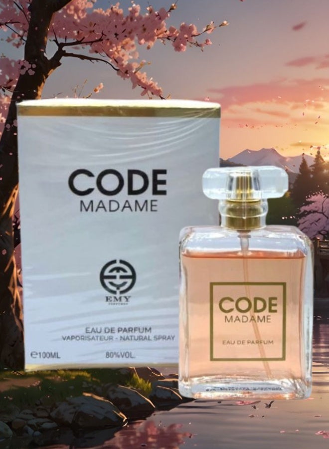 إيمي 10 قطع عطر كود مدام 100مل - Image 2