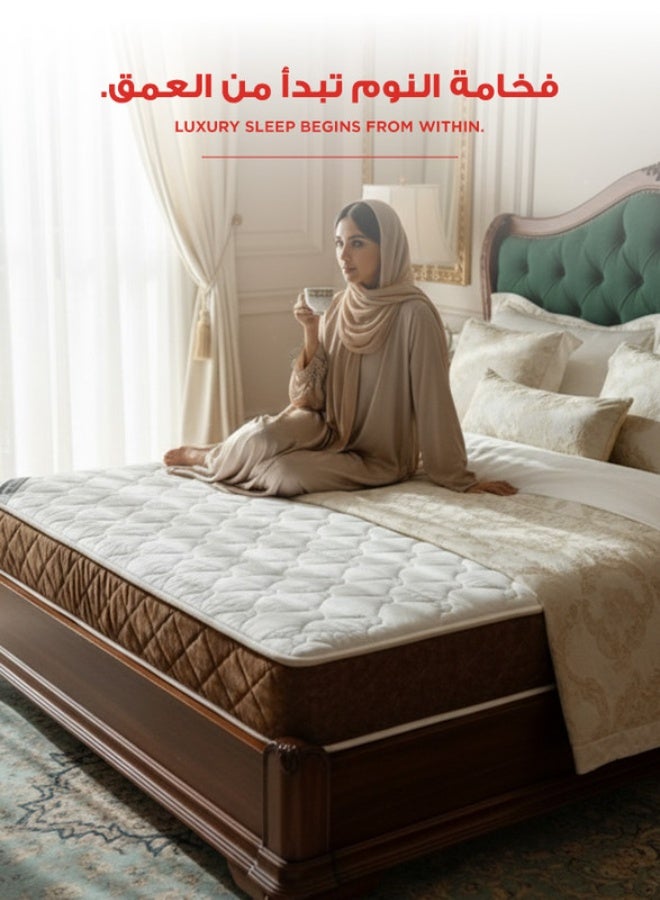 باك كومفرت دريم | مرتبة سرير 12 طبقة - ارتفاع 24 سم - قياس 190×200 سم - Image 3