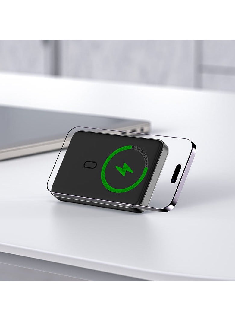 ACEFAST Magnetic Fast Wireless Charge Power Bank M6 PD20W 10000mAh - Image 2