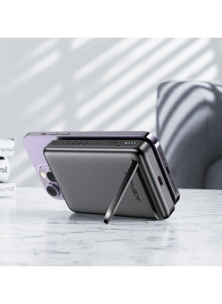 ACEFAST Magnetic Fast Wireless Charge Power Bank M6 PD20W 10000mAh - Image 3