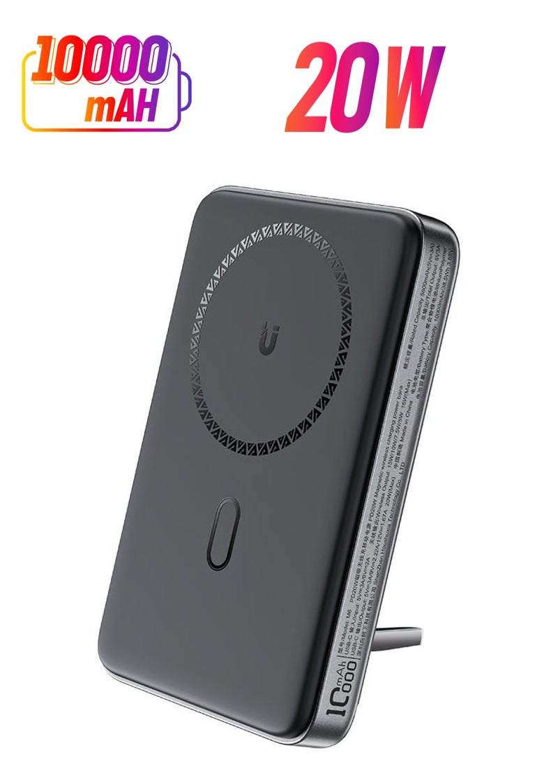 ACEFAST Magnetic Fast Wireless Charge Power Bank M6 PD20W 10000mAh - Image 1