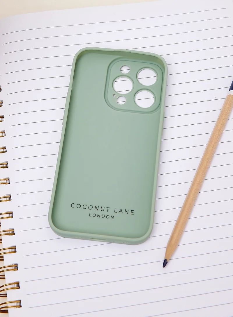 COCONUT LANE Nakd Sage Iphone 14 Pro Case