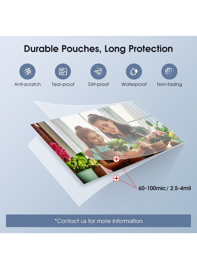 FN 13Inch Laminator Machine with Laminating Sheets, Trimmer & Corner Rounder, A4 A5 A6 Laminators for Home Office School - Image 3