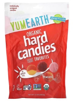 YumEarth Yum Earth Organic Hard Candy, Favorite Fruits, 13 oz (368.5 g) 