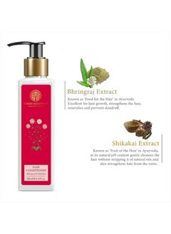 Forest Essentials Hair Conditioner, Bhringraj and Shikakai, 200ml  - Image 4