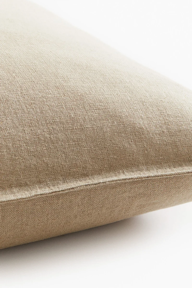 H&M Linen-blend cushion cover