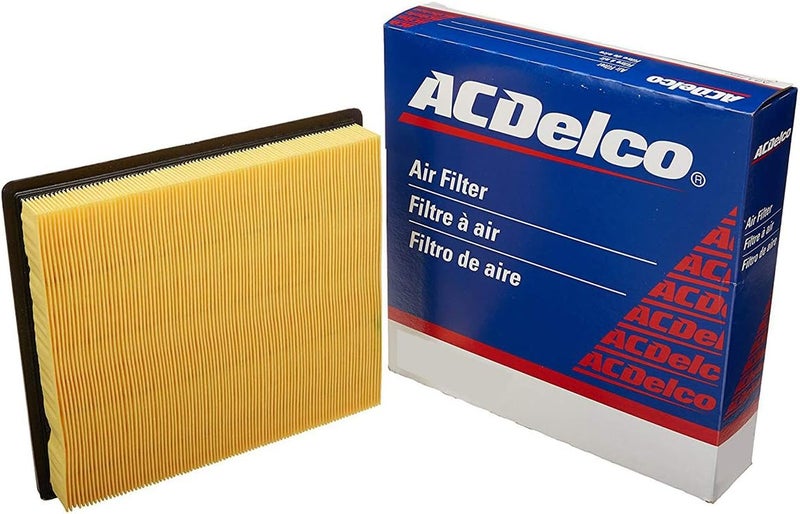 ACDelco Air Filter for Cadillac XTS and Chevrolet Impala - High Efficiency Engine Protection - Image 2