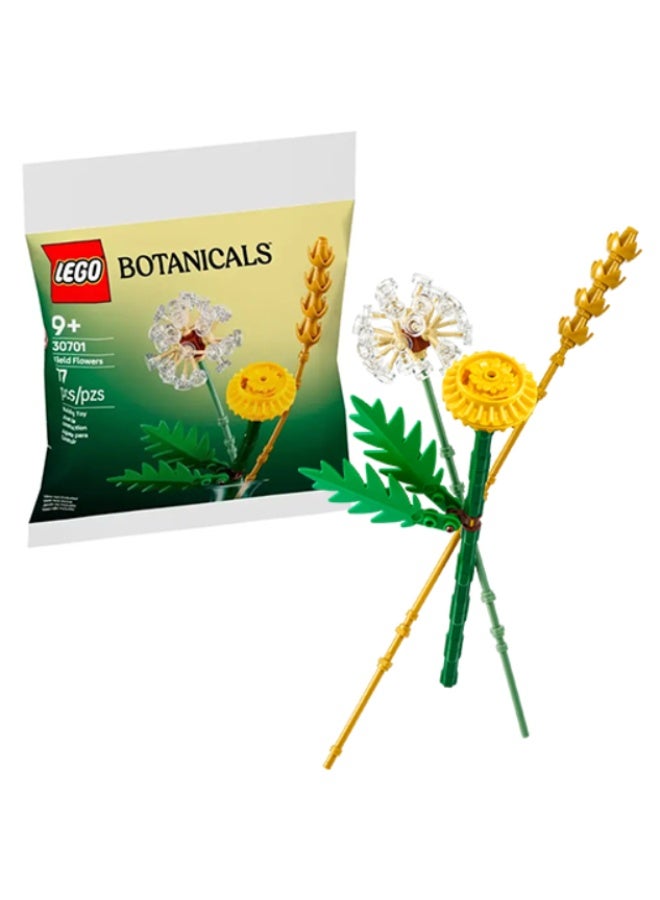 LEGO Field Flowers Building Set - Image 1