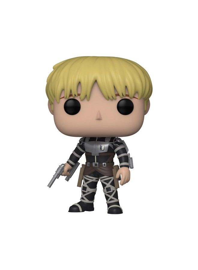 Funko Pop! Animation: Aot  Armin Arlert  16 Odds For Rare Chase Variant  Attack On Titan  Collectable Vinyl Figure  Gift Idea  Official Merchandise  Toys For Kids  Adults  Anime Fans - Image 3