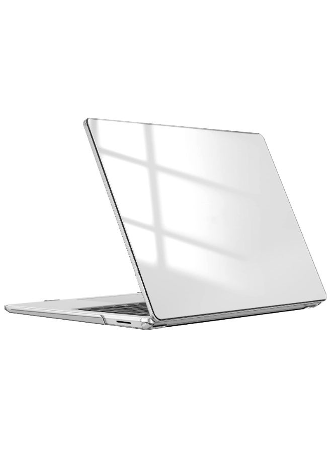 1 قطعة من القشرة الصلبة الحماية القشرة على الغطاء متوافق مع مايكروسوفت سطح الكمبيوتر المحمول 7 13.8 بوصة 2024 الإصدار نموذج 2036 الكمبيوتر المحمول الحماية البلاستيكية القشرة الصلبة الغطاء (الكريستال واضح) - Image 1