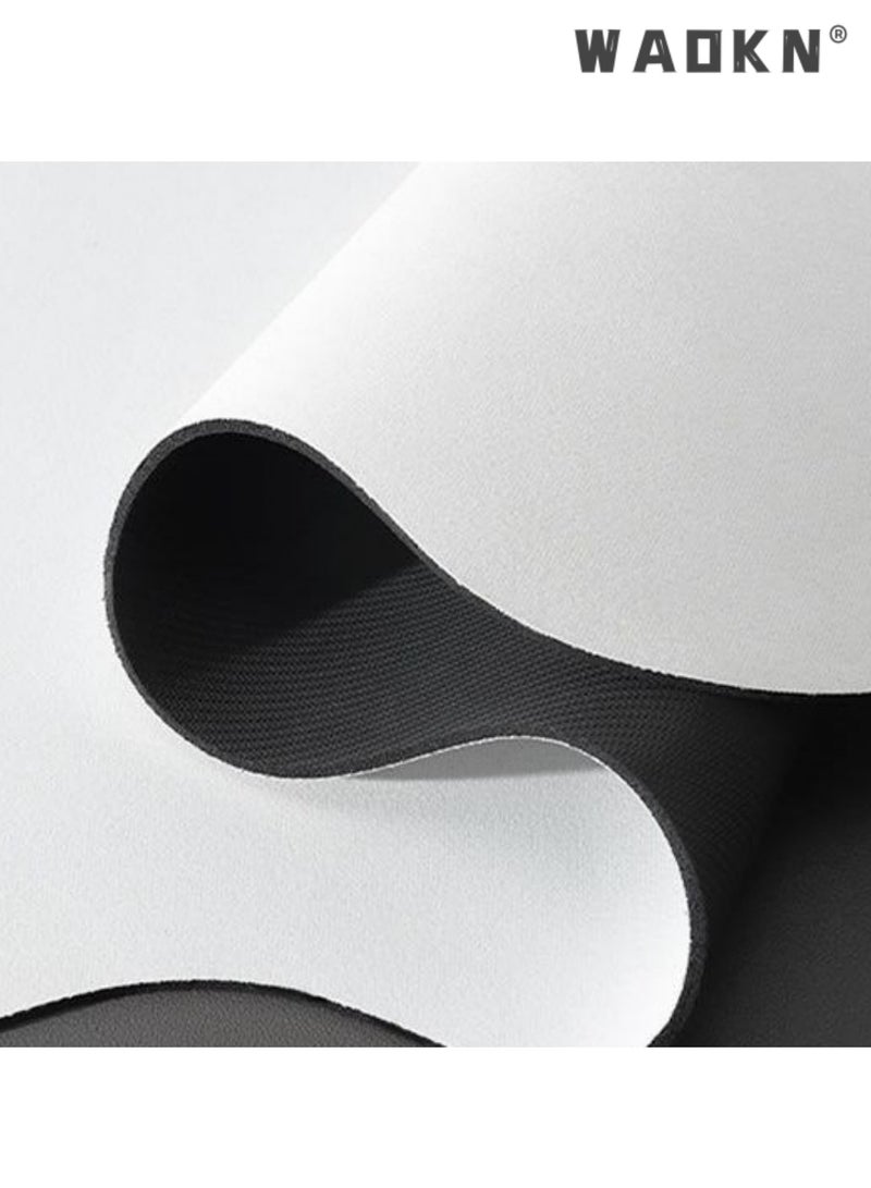 دبليو أيه أو كي أن 40 × 50 سم ماكينة القهوة حصيرة تصريف حصيرة القهوة بار حصيرة غير انزلاق امتصاص تصريف حصيرة صحن امتصاص تجفيف حصيرة للمطبخ كونتر غسلة تصريف تصريف تسرب حصيرة الجدول أعلى ترك في العزل حصيرة، خفيفة فاخرة ماكينة القهوة كونتر امتصاص وسادة، لوحة وعاء البار كونتر، كوب المياه وسادة تجفيف، وسادة تصريف المطبخ المنزلي - Image 3