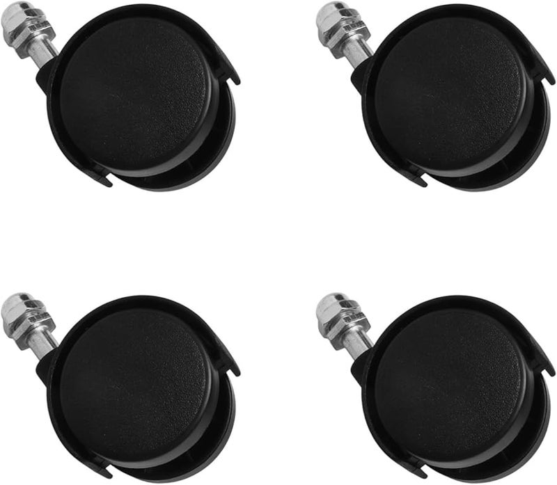 4PCS 40x30mm Plastic Replacement Caster Wheels For Midea Electric Oil Heater - Image 1