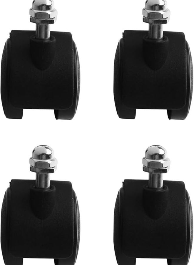 4PCS 40x30mm Plastic Replacement Caster Wheels For Midea Electric Oil Heater - Image 3