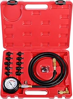 YSTOOL YSTOOL Oil Pressure Tester Kit Professional Oil Pressure Gauge Tool for Engine Diagnostic Test with Hose Adapters and  - Image 1