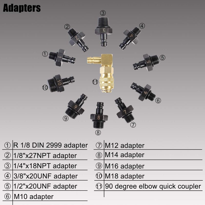 YSTOOL Oil Pressure Tester Kit - Image 4
