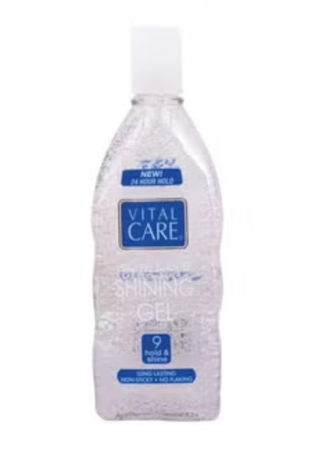 Vital Care Non Sticky Hair Gel 9 Hold & Shine 300m