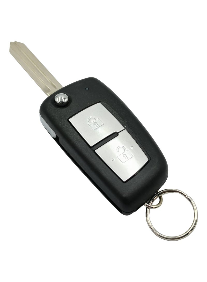 3XR Universal Car Remote Central Door Lock/Locking Keyless Entry System Kit with 2 Key Fobs, Wiring Harness, and Control Unit for Vehicle Security - Image 4