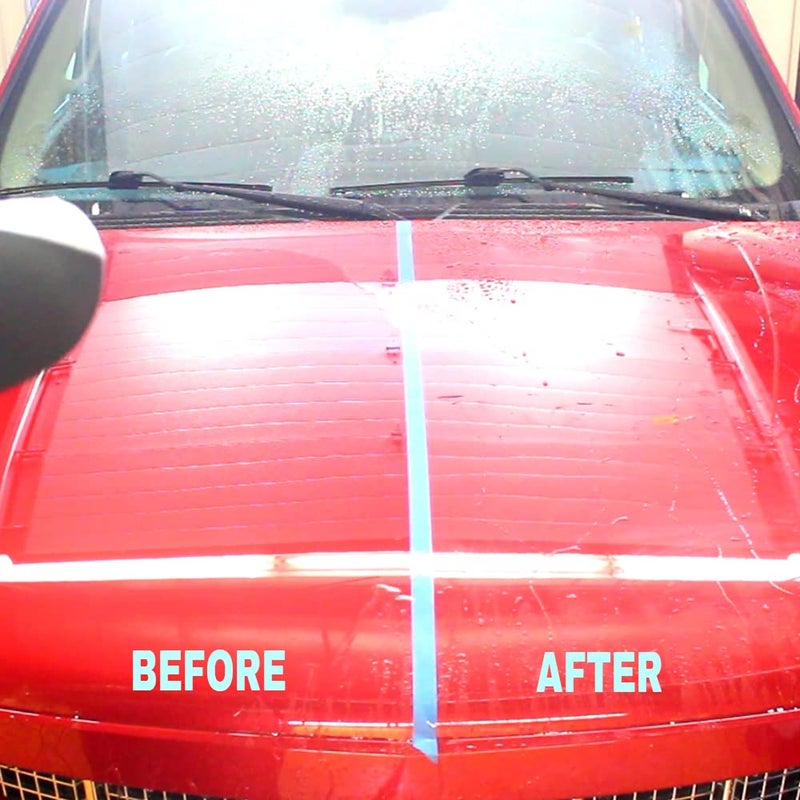 Flitz Ceramic Sealant - 8oz Bottle of USA-Made Ceramic Coating for Cars, Boats, Glass - Repels Water, Polishes, and Protects for 1 Year - Protection Car Spray (1 Pack) - Image 3