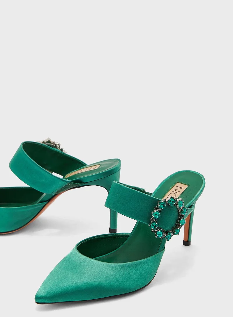 Nicoli Asher High Heel Pumps