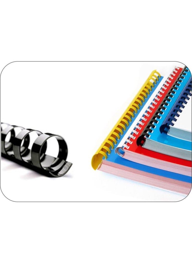 MAPi bind 45MM Plastic Spiral NAVY50 Pieces  - Image 2