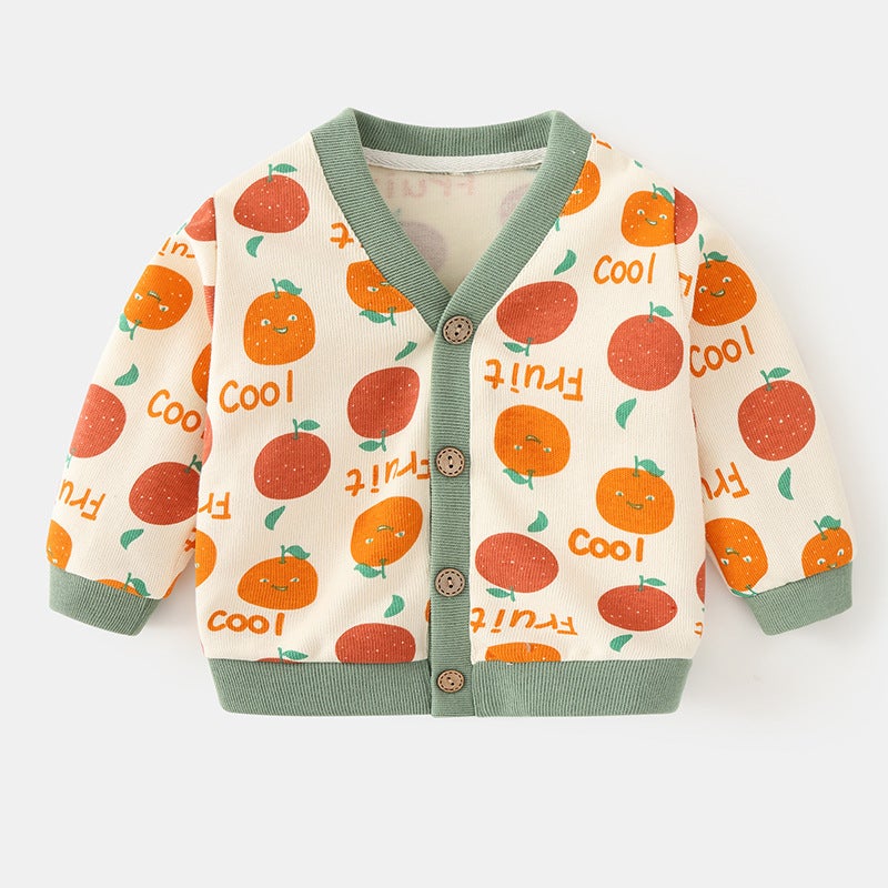 Baby Clothes Casual Cardigan 0-3 Years Old Coat Autumn Clothes Boys And Girls Baby Children'S Sweater Top - Image 4