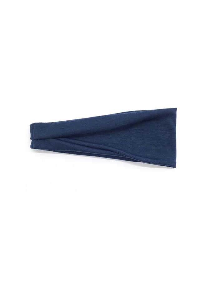 Generic Sports Hair Band Fitness Sweat Absorbing Bandana Yoga Running Hair Band