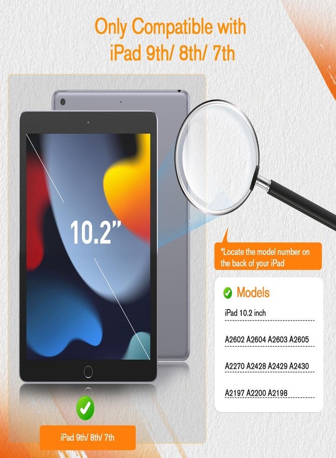 KCT [2 Pack Paperfeel Screen Protector Compatible With Ipad 9/8/7(10.2-Inch,2021&2020&2019 Model,9Th 8Th 7Th Gen),Ipad 10.2 Matte Pet Paperfeel Film No Glare Scratch Resistant Paperfeel Protector - Image 2