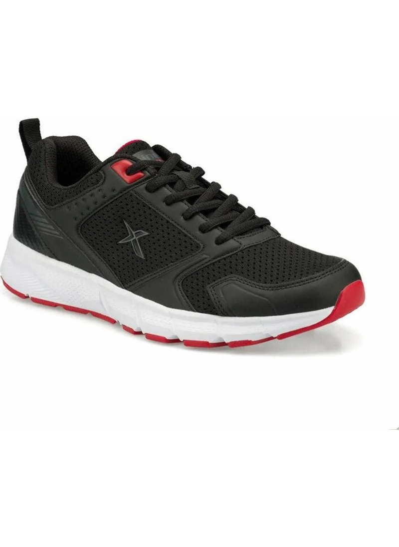 Kinetix Gibson Black-Red-White Men's Running Shoes