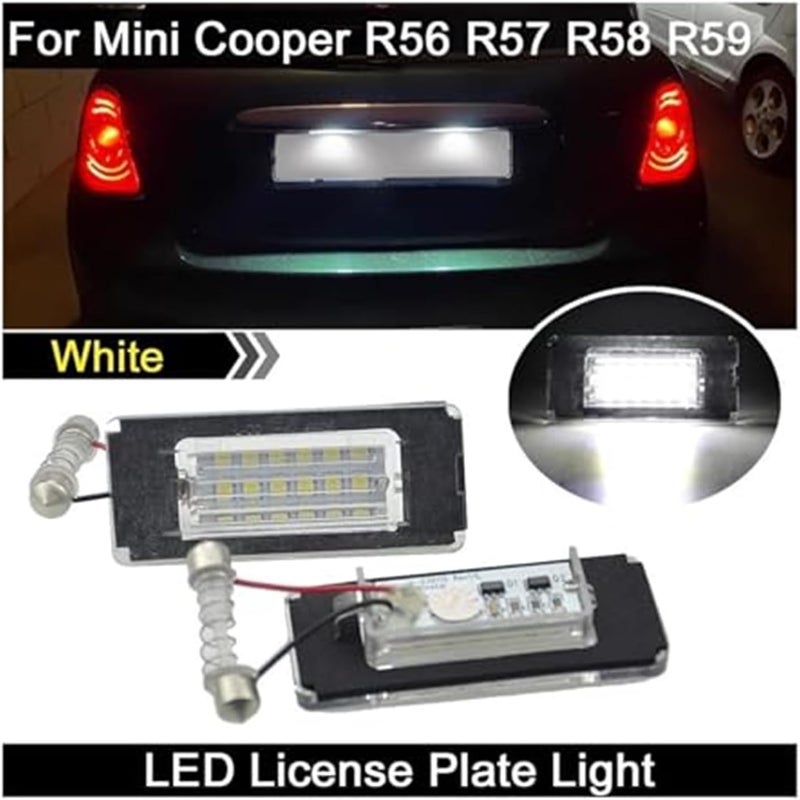 Wivplex LED License Plate Light for MINI Cooper - Image 5