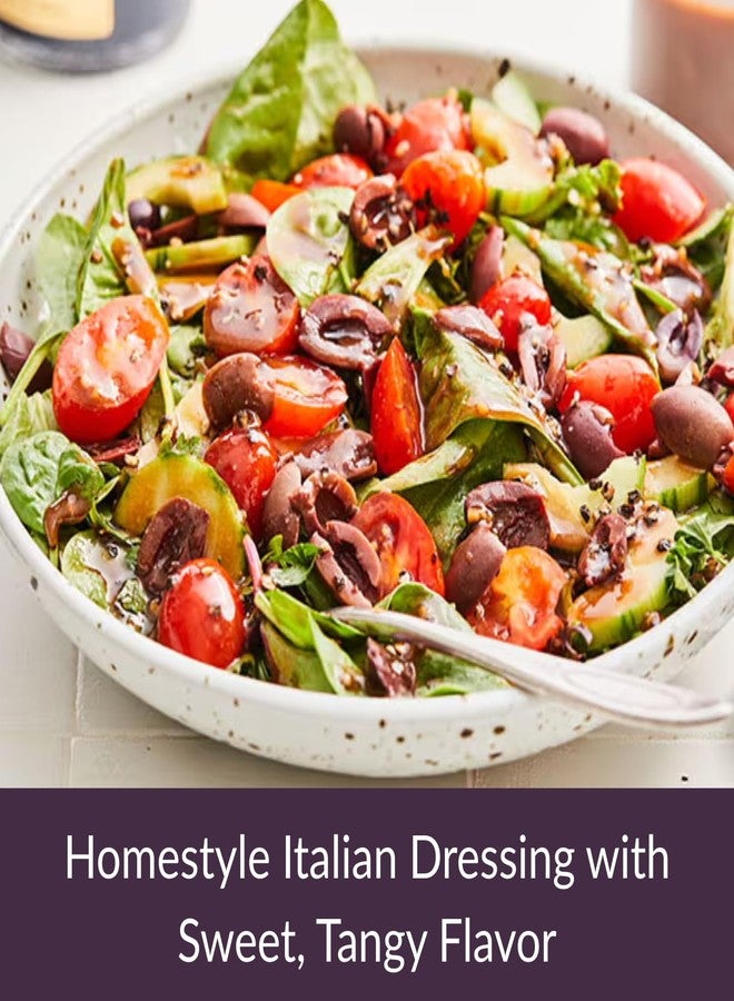 DeLallo Balsamic Vinaigrette Dressing, Italian Dressing for Salads and Marinades, Sweet and Tangy Flavor, Made with Olive Oil, Vegan, 12 oz Bottle (3 Pack) - Image 2