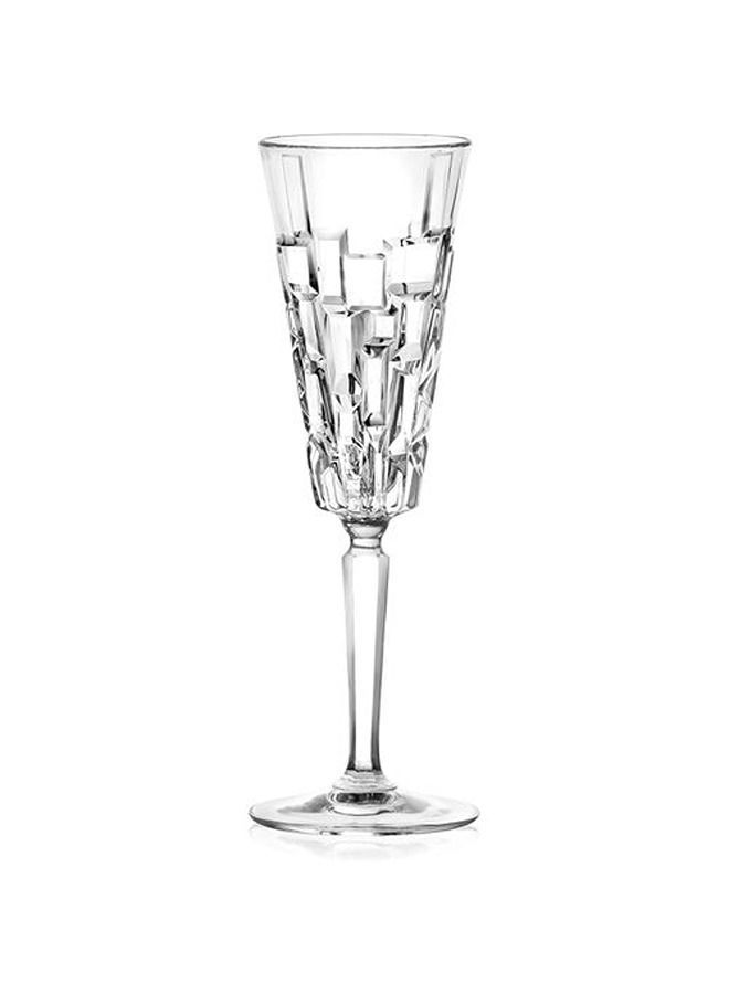 RCR Set Of 6 Flute 190 Ml Crystal – Etna