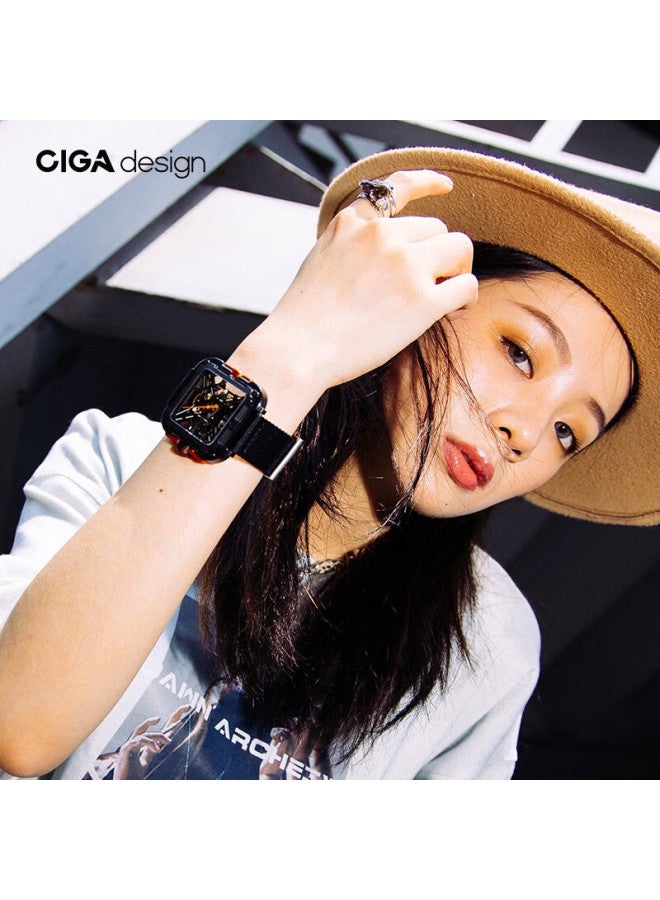 Ciga Design X Series Gorilla Hollow Mechanical Watch Fashion Trend "p Ion" Bo Ge Same Style Graduation Season Gift - Image 3
