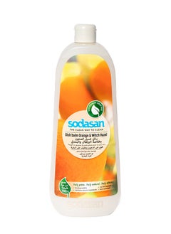 sodasan 100% Natural Dish Balm Orange and Witch Hazel  - Image 1
