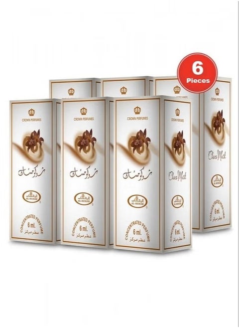 شوكو مسك 6 مل - 6 قطع