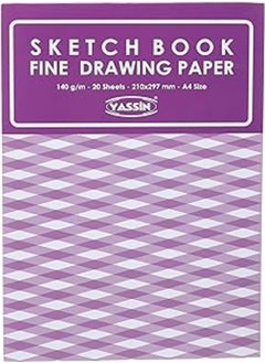 Yassin Yassin fine paper sketch book - 20 sheets 