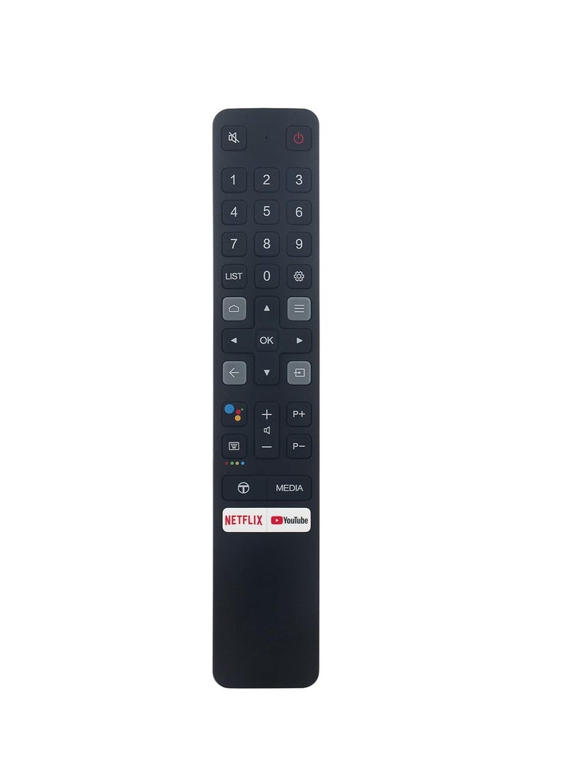 Universal Replacement Remote Control for TCL Android Smart TV - Image 1