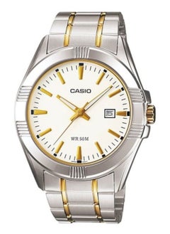 CASIO Casio His & Her Stainless Steel Two Tone Band Couple Watch MTP/LTP-1308SG-7AVDF  - Image 2