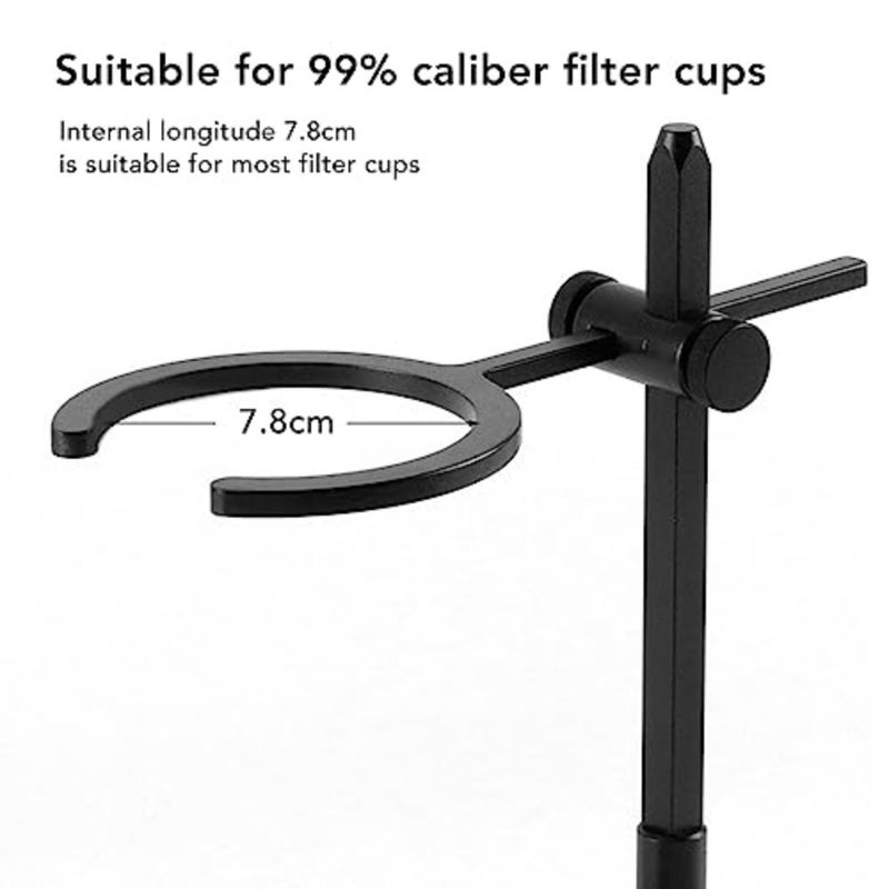 Pour Over Coffee Station Dripper Stand, Adjustable Reusable Maker For Beer Drink Maker, Home Or Office - Image 4