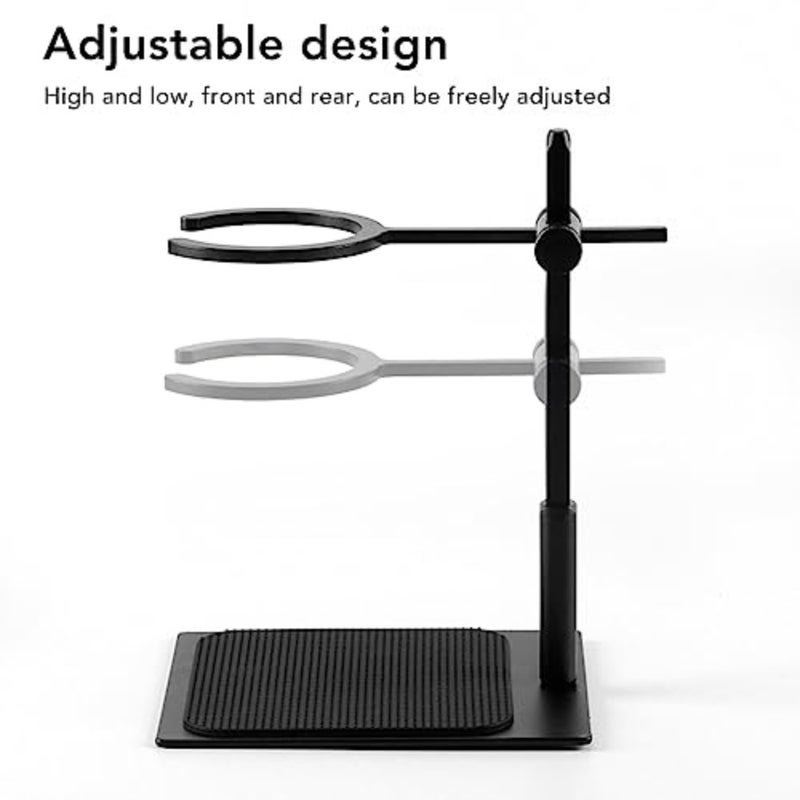 Pour Over Coffee Station Dripper Stand, Adjustable Reusable Maker For Beer Drink Maker, Home Or Office - Image 3