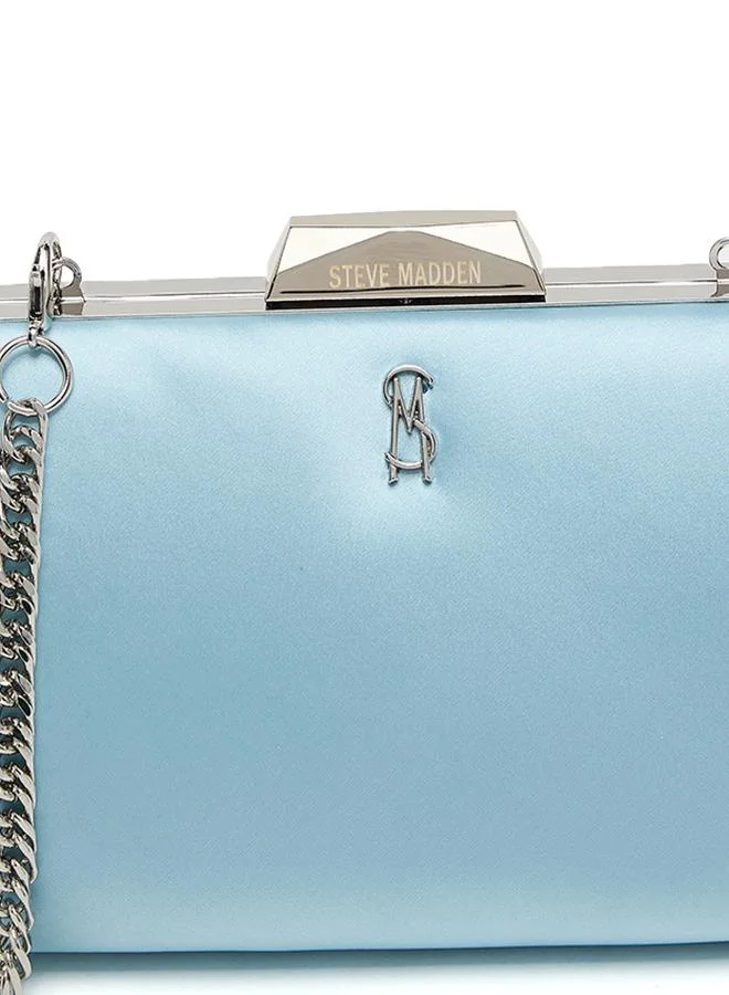 Steve Madden  BIVIE Blue Women's Clutch for Women | Best Price UAE